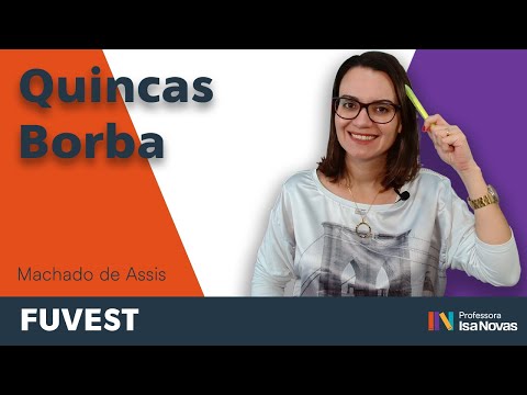 Resumo por capítulo do livro QUINCAS BORBA | Machado de Assis | vestibular FUVEST