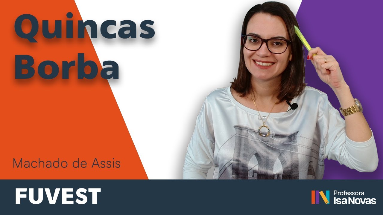 Resumo por capítulo do livro QUINCAS BORBA | Machado de Assis | vestibular FUVEST