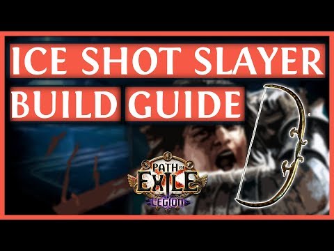 Path Of Exile 3.8 Ice Shot Slayer Build Guide (PoE Blight 2019)