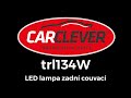 LED couvací světlo – 15 LED, 12 – 24 V homologace ECE R148, IP67 - Video Youtube