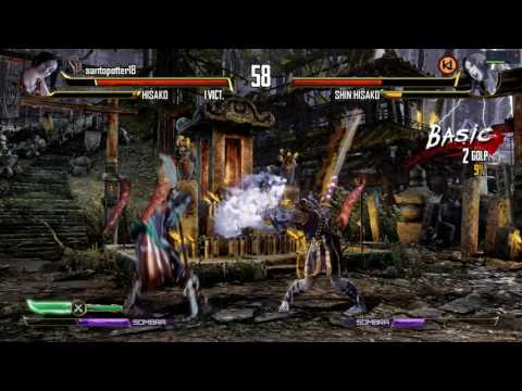 Shin Hisako theme(in-game footage)