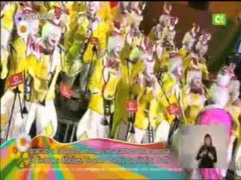 MURGA LOS JOCIKUDOS 2012 - PRESENTACIÓN Y PASACALLE