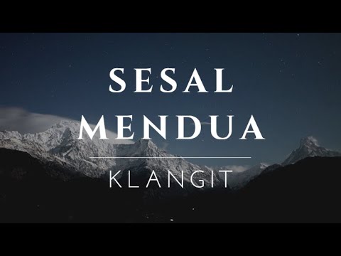 Sesal Mendua - Klangit [Lirik Lagu]