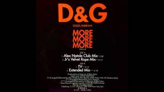 Dolce & Gabbana - More More More (Extended Mix) [HQ]