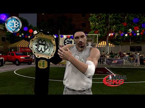 NBA 2K6 (Xbox 360): Entertainer's Basketball Classic @ Rucker Park | 24/7: Road to the EBC