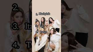 Download lagu Top 5 my favorite kpop girl group#ytshort#viral#blackpink #momoland#twice#trending #itzy#babymonster mp3