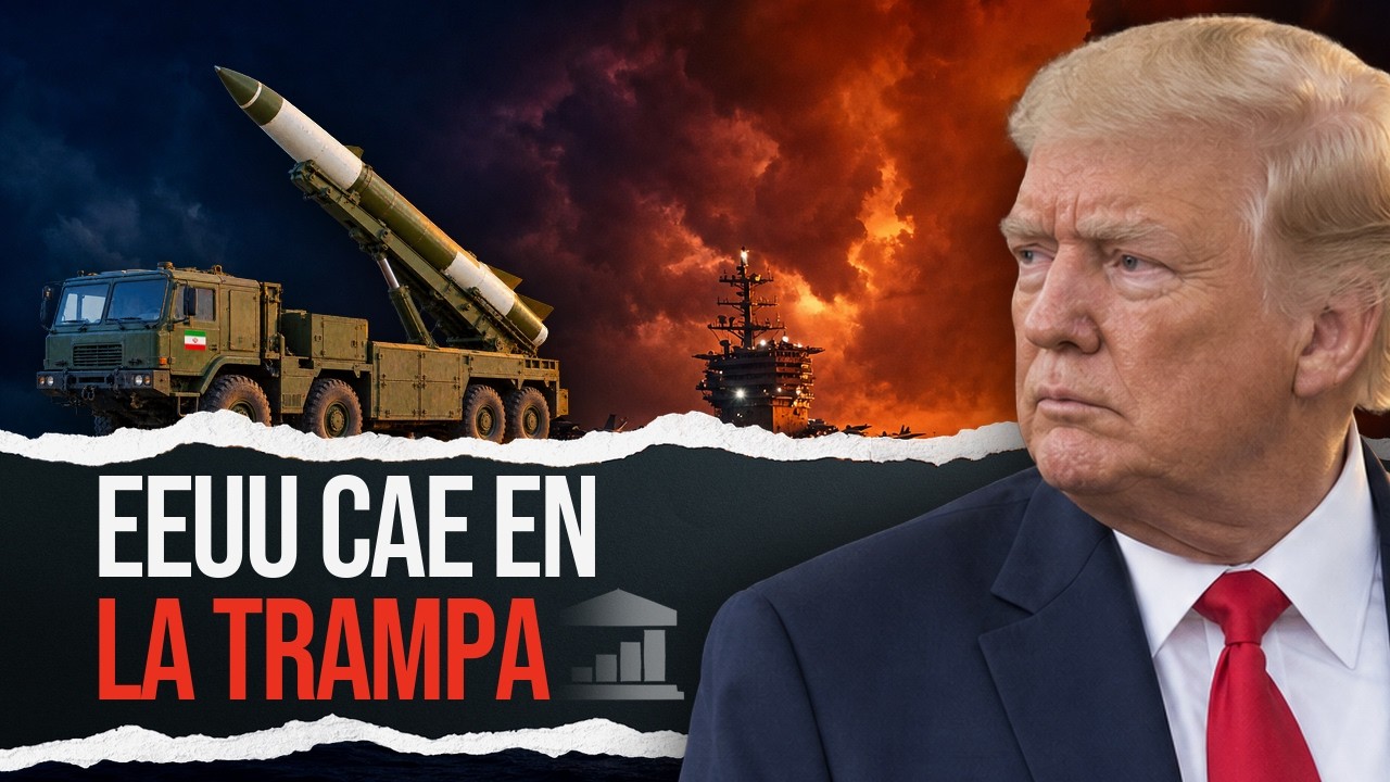 TRUMP envía de repente 10.000 SOLDADOS y un tercer PORTAAVIONES contra IRÁN @VisualPolitik