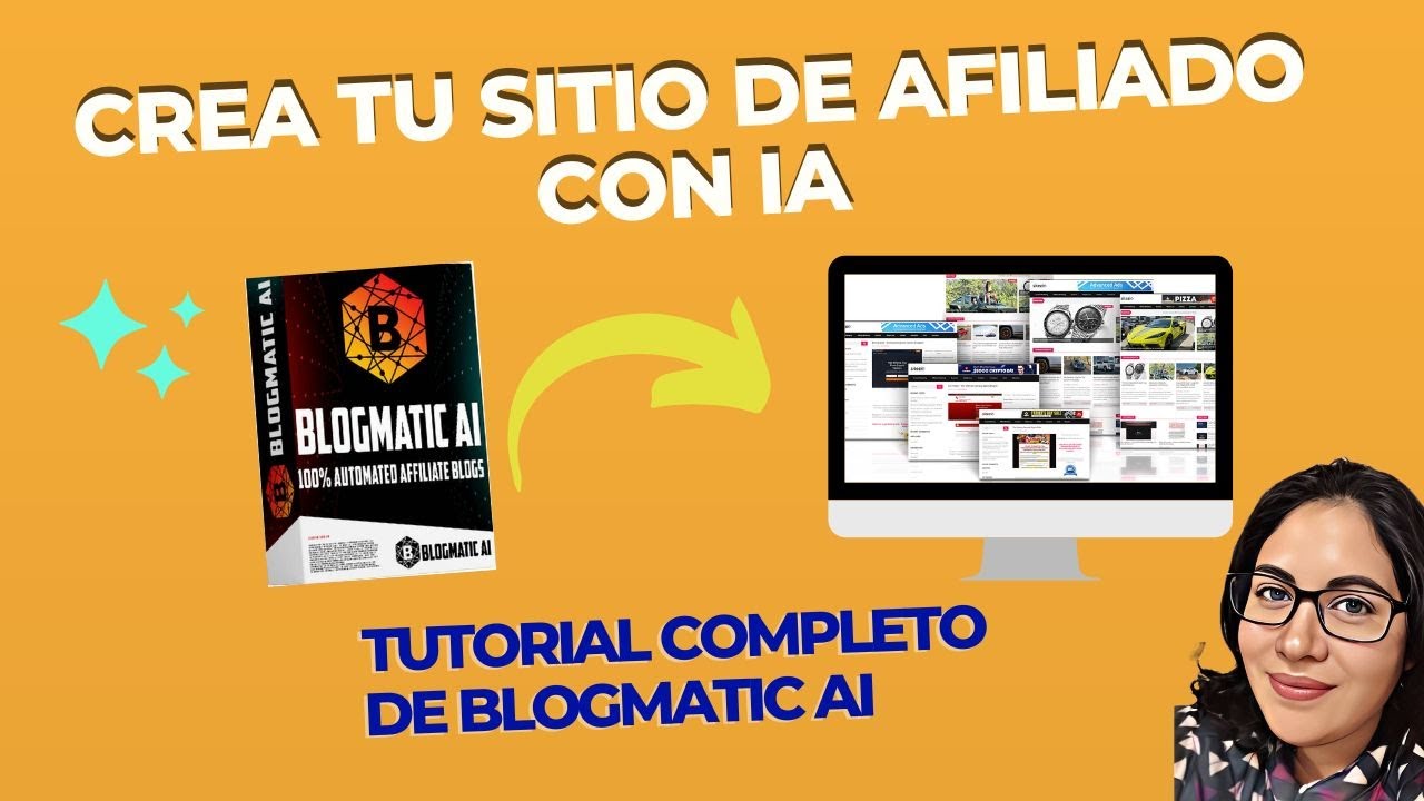 Tutorial Completo de Blogmatic AI: Crea Tu Sitio de Afiliado con IA