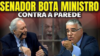 🚨 Senador Girão BOTA Ministro da Justiça CONTRA A PAREDE na CPI e EXIGE esclarecimentos