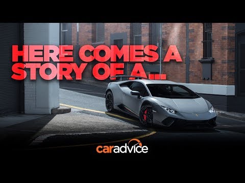 2018 Lamborghini Huracan Performante review