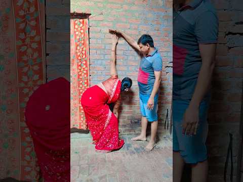 Crazy husband & wife🥰Funny video😜90'S Old Hindi Song🤪90s Love Song 🤪 Udit Narayan Alka Yagnik Kumar