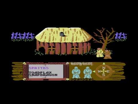 Lukozer Retro Game Review 062 - Feud - Commodore 64