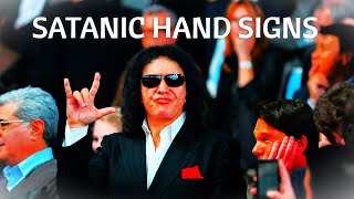 Satanic Hand Signs