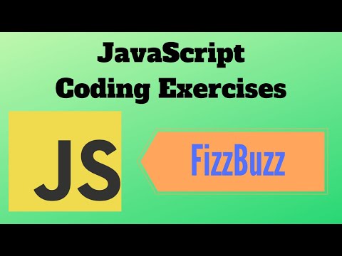 FizzBuzz | JavaScript Coding Exercise | Coding Interview Question | Fizz Buzz