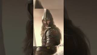 "Theoden king stands alone. Not alone!" LOTR - The Two Towers #movie #aragorn #lotr #tolkien