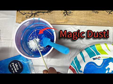 My Resin Color Was Boring... Until I Added This.