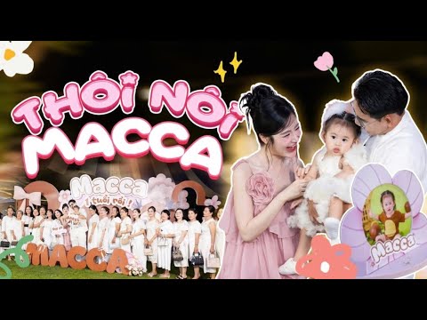 VLOG 15 | Thôi nôi Macca | GON PINK
