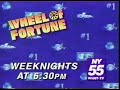 Wheel Of Fortune Promo 1997