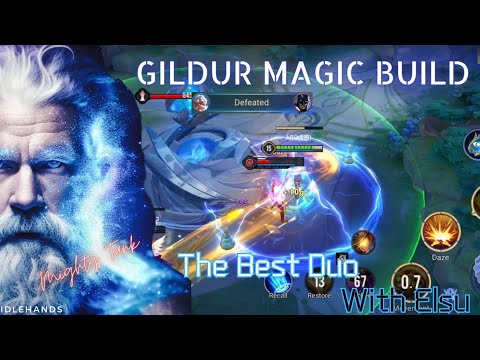 Gildur Magicbuild Build Gameplay|| AOV|| MVP || Best Duo (@idlehands1571 )