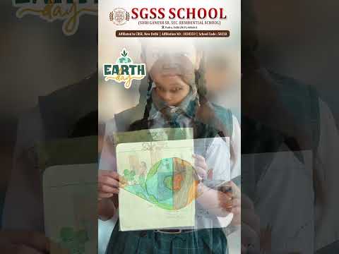 Earth Day was celebrated with great enthusiasm in our school. #SGSS #worldEarthDay #sgssschool