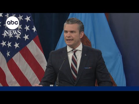 ペンタゴン、イランでの軍事作戦についてABCニュース特別報道で更新情報を提供 (Pentagon gives updates on military operations in Iran: ABC News Special Report)