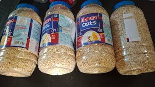 Unboxing 4 kg Manna Oats bought from Amazon | product link available on description