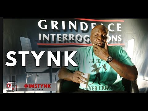 Comedian Stynk Interrogation | #GrindFaceTV