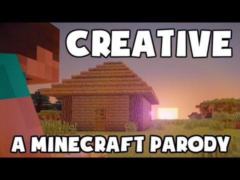 "Creative" - マインクラフトのパロディ「マルーン5」 - デイライト ("Creative" - A Minecraft Parody of Maroon 5 - Daylight)