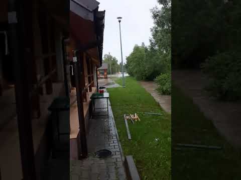 PIAST ŁAPANÓW-powódź