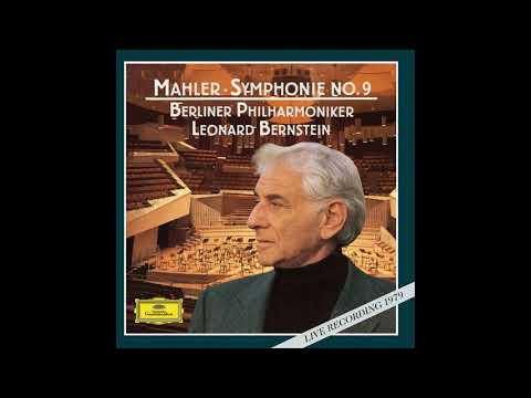 Gustav Mahler Symphony No. 9 Leonard Bernstein Berliner Philharmoniker (1980/2015)