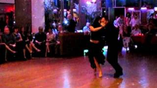 Milonga de Francisco Lomuto Oscar Mandagaran & Georgina Vargas 3