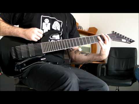 Deftones - 976 Evil, ESP Stef B8 8 String Guitar Cover