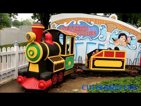 SIX FLAGS OF AMERICA AMUSEMENT PARK LETS HAVE FUN