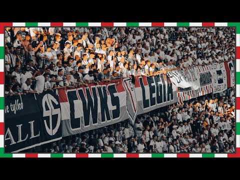 Doping na meczu Legia - Widzew