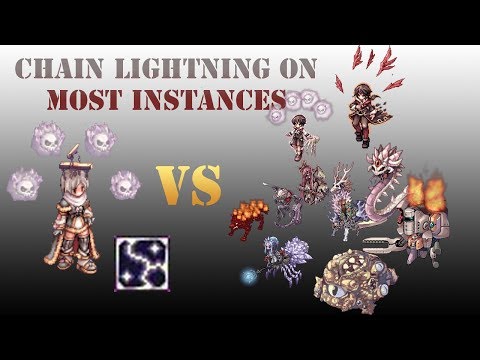 Ragnarok Online | Warlock Chain Lightning Montage