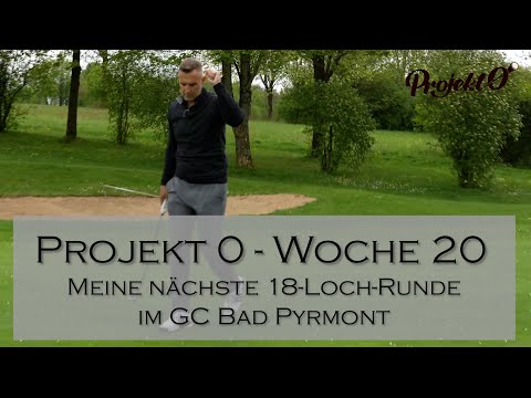 Projekt 0 - Mein Weg zum Scratchgolfer - Der Unterschied zwischen Sekt und Selters ist oft gering