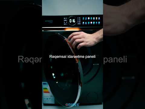 Quicks güclü yuma və qısa proqramlar sayəsində paltarlarınızı tez və effektiv şəkildə təmizləyir.