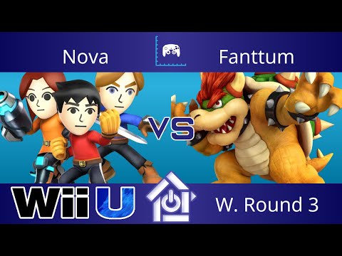 Typo @ The Lab 10/5/17 - Nova (Mii Fighter) vs Fanttum (Bowser) - Smash 4 W. Round 3