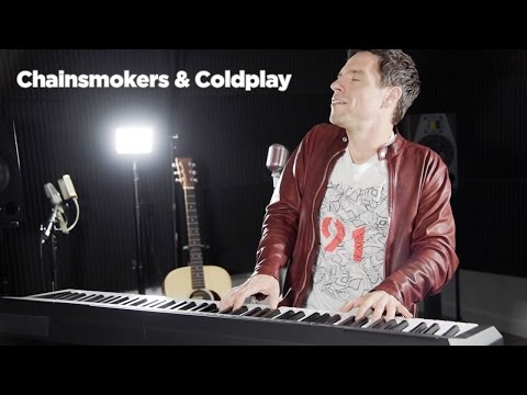 The Chainsmokers & Coldplay - Something Just Like This - Piano Cover Improvisation
