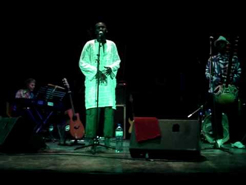 Marcel Worms at 'Jazz à Ouaga'