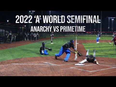 2022 USSSA A World winners semifinal Anarchy vs Primetime