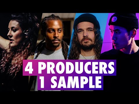 4 PRODUCERS FLIP THE SAME SAMPLE: Rachel K Collier, Ocean, Tommy Trash, Andrew Huang