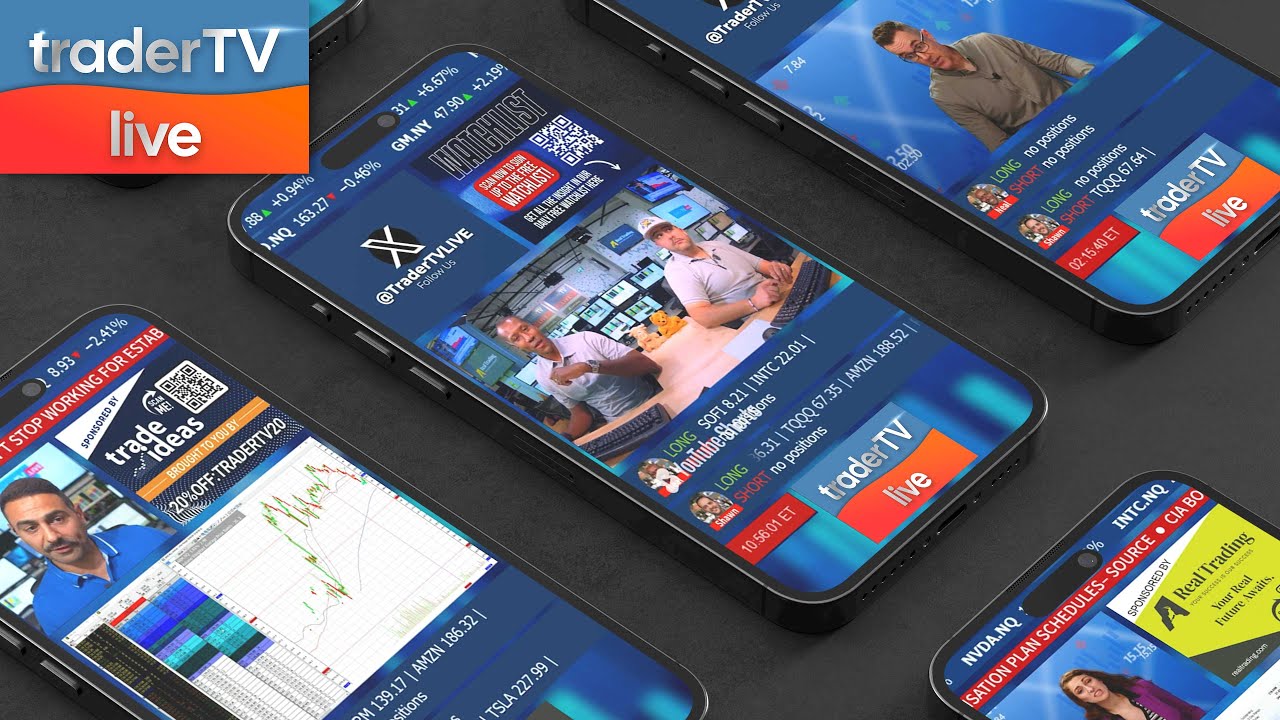 Trading on the GO: Mobile Live Trading Insights January 16, 2025 Live