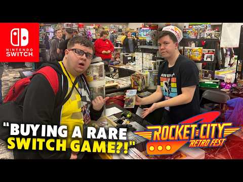 This RARE Switch Game Surprised Me! | Rocket City Retro Fest