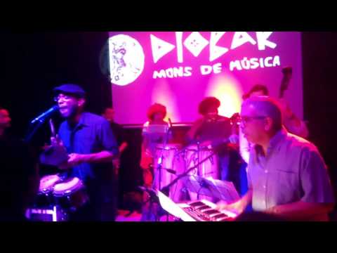 Solo de Congas con La Gozadera BCN. Diobar - Barcelona