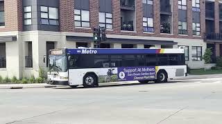 Madison Metro 2013 Gillig LF on Route W #madisonwi #transit #busspotting
