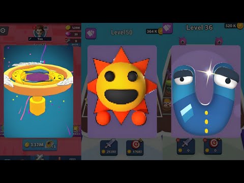 Spranky Merge Master Vs Merge Alphabet Lore Run Vs Blade Battle Spinner Merge Max Level Gameplay
