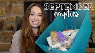 September Empties | 2024