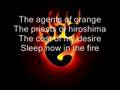 Sleep Now In The Fire - Rage Against The Machine - RUGRYDER Sleep Now In The Fire - Rage Against The Machine