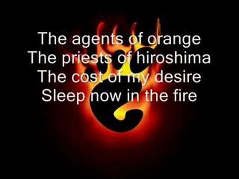 Sleep Now In The Fire - Rage Against The Machine